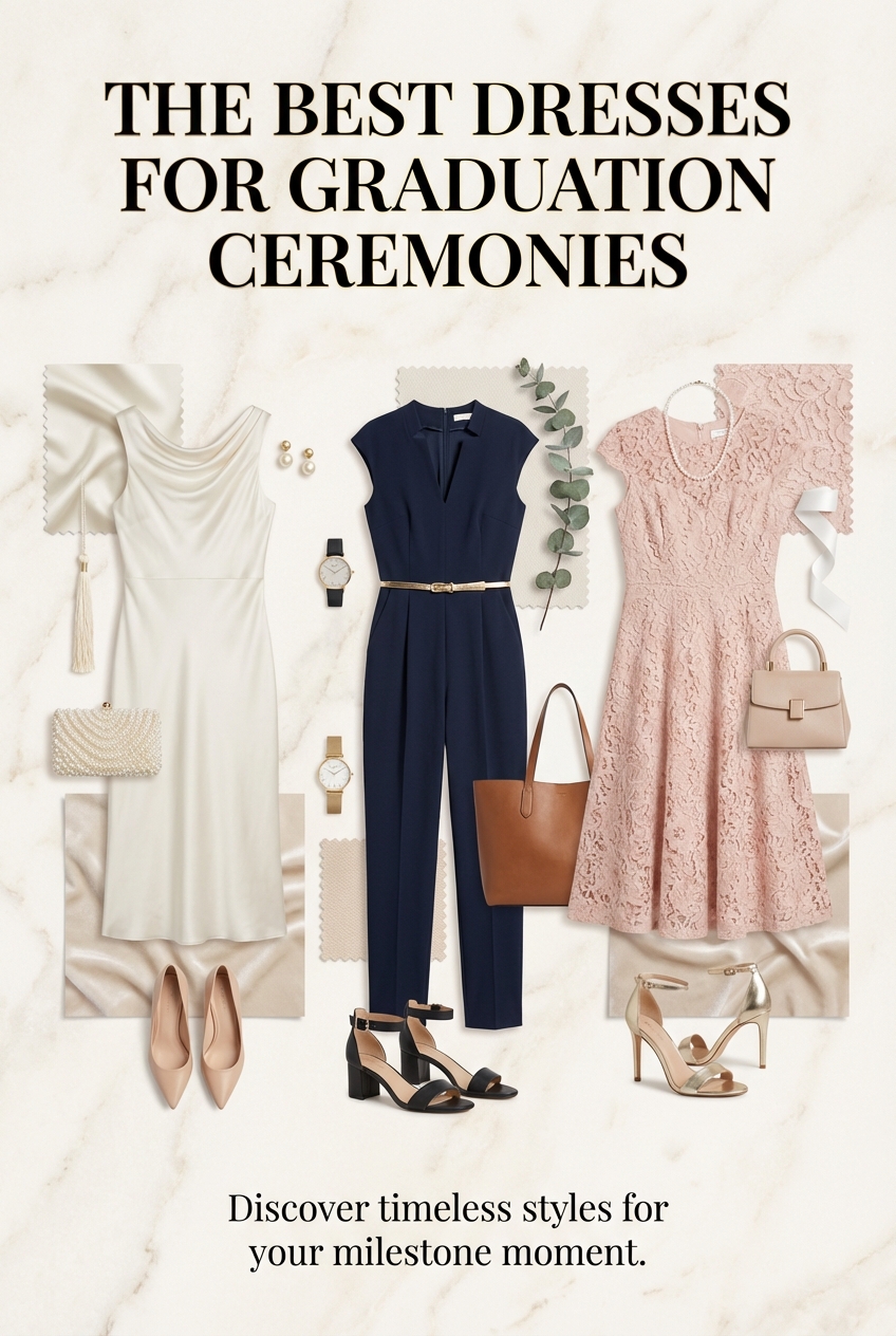 The Best Dresses For Graduation Ceremonies - photo 4