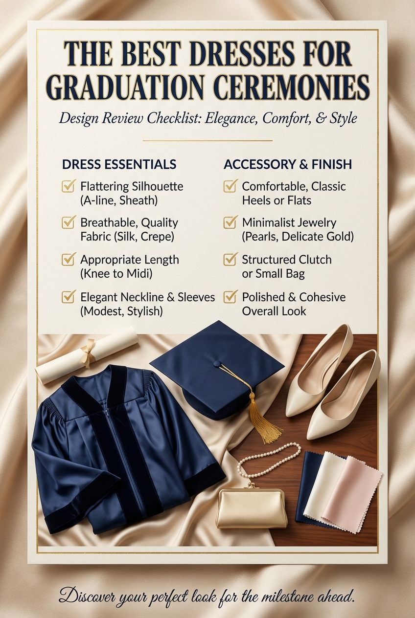 The Best Dresses For Graduation Ceremonies - photo 5