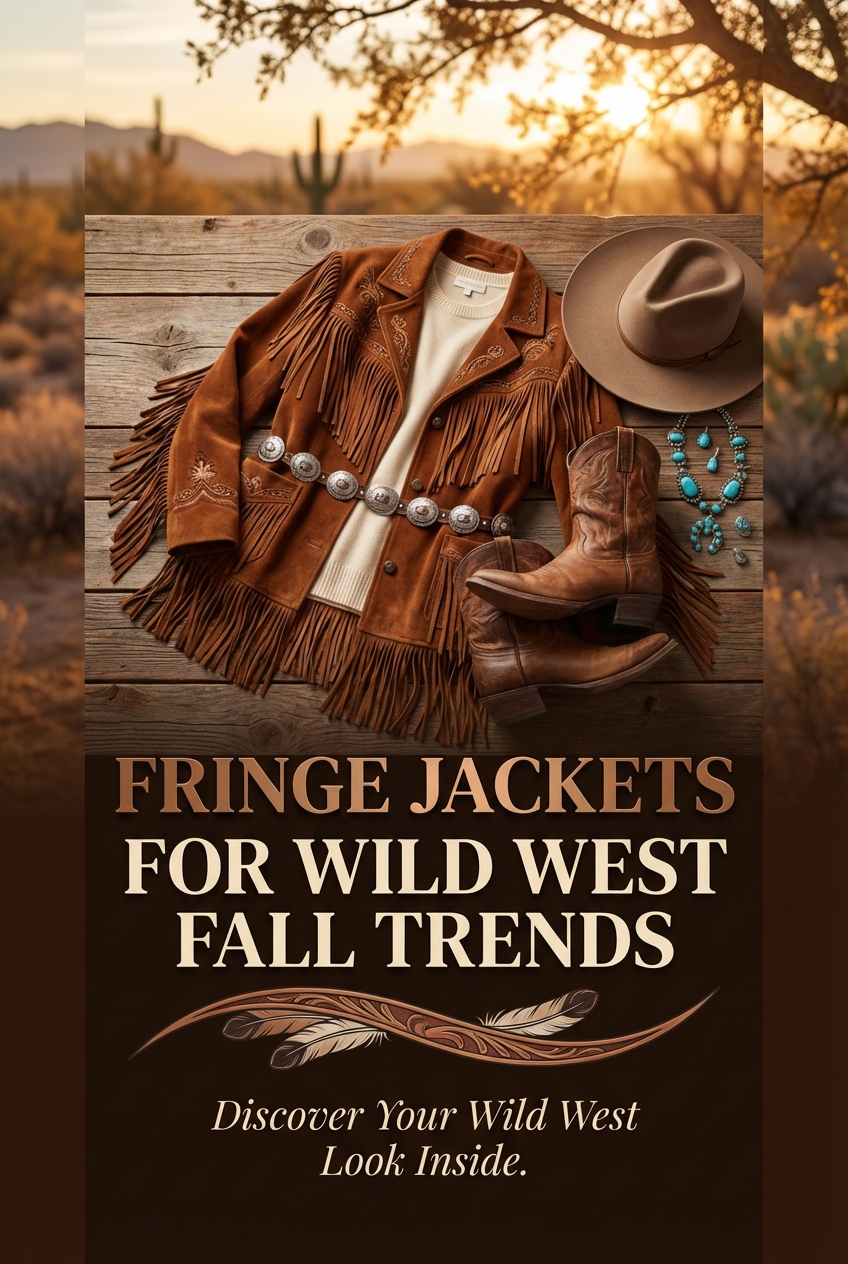 Fringe Jackets For Wild West Inspired Fall Trends - photo 2