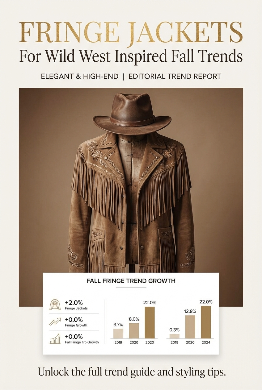 Fringe Jackets For Wild West Inspired Fall Trends - photo 3