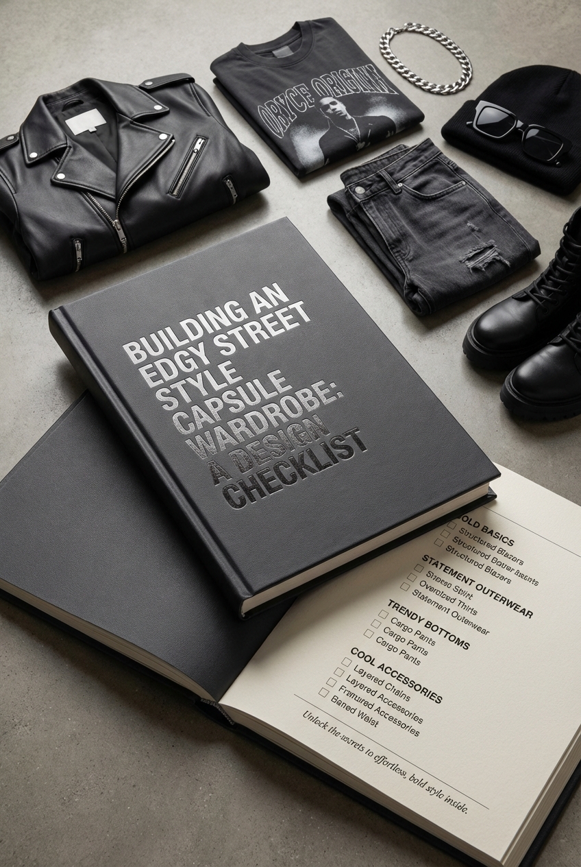 How To Build A Capsule Wardrobe For Edgy Street Style Bold Cool And Effortlessly Trendy - photo 5