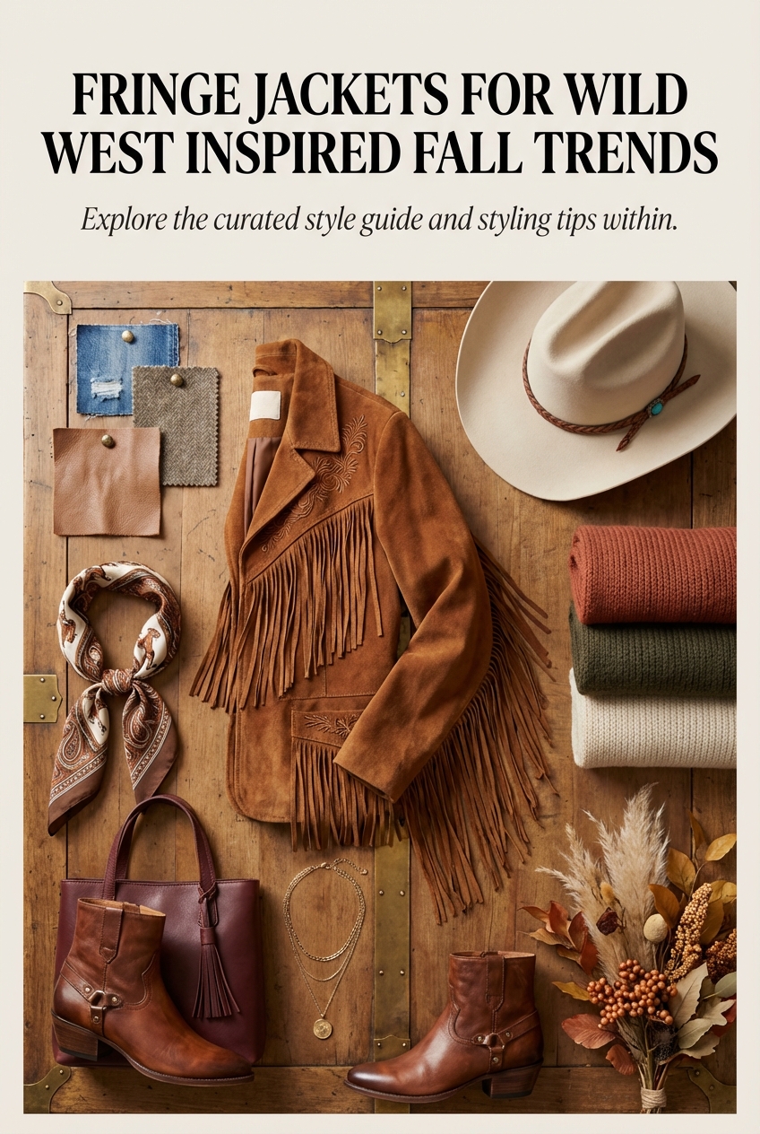 Fringe Jackets For Wild West Inspired Fall Trends - photo 4