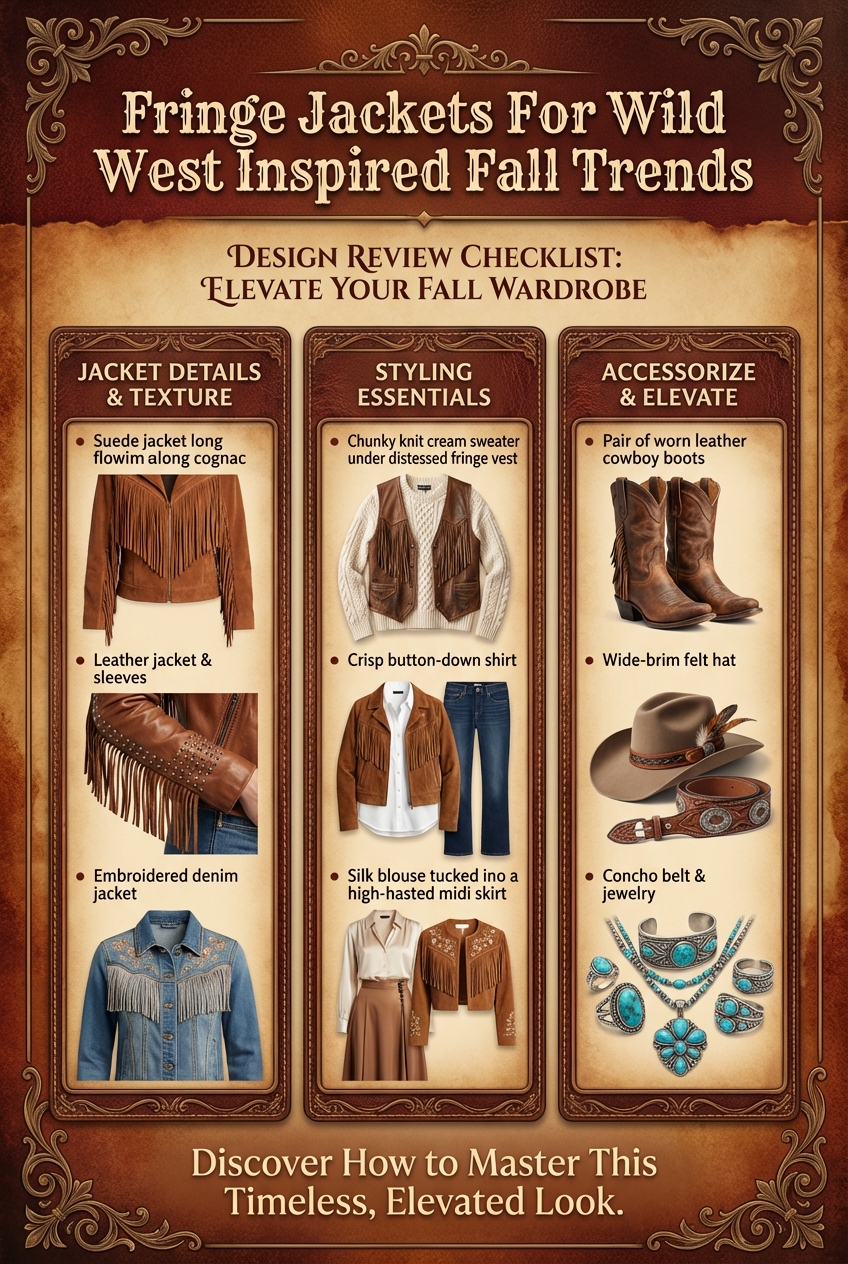 Fringe Jackets For Wild West Inspired Fall Trends - photo 5