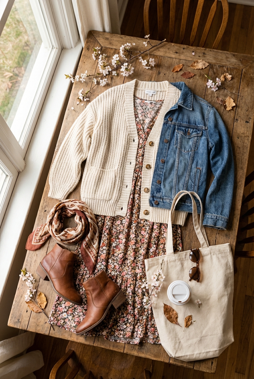 Transitional Dressing Seamless Style Tips For Moving From Winter To Spring