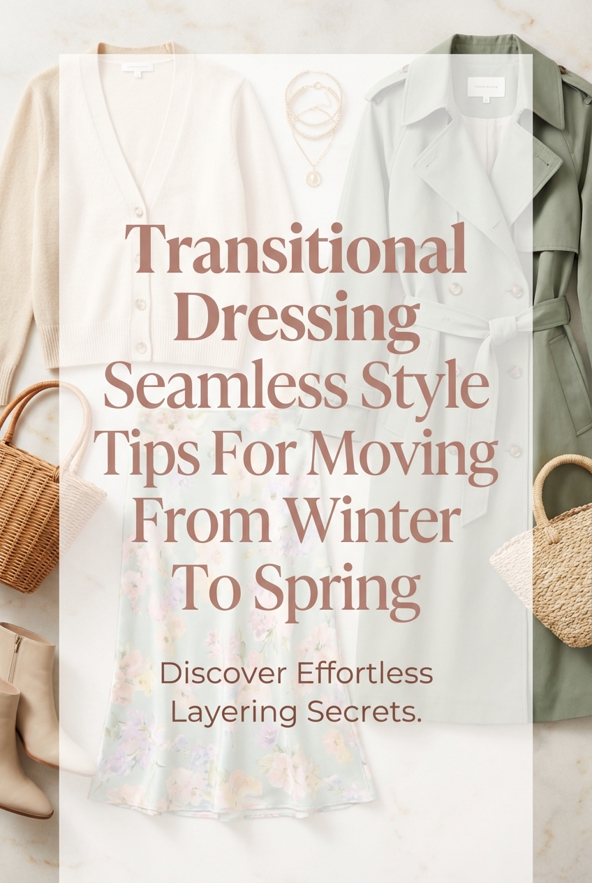 Transitional Dressing Seamless Style Tips For Moving From Winter To Spring - photo 2