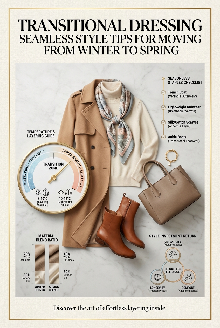 Transitional Dressing Seamless Style Tips For Moving From Winter To Spring - photo 3
