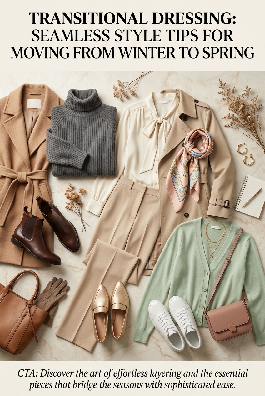 Transitional Dressing Seamless Style Tips For Moving From Winter To Spring - photo 4