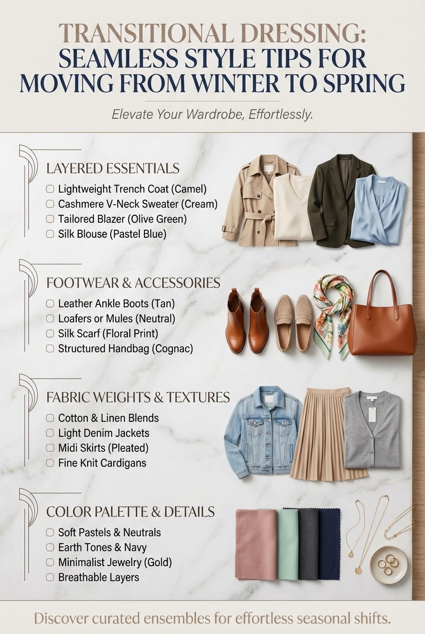 Transitional Dressing Seamless Style Tips For Moving From Winter To Spring - photo 5