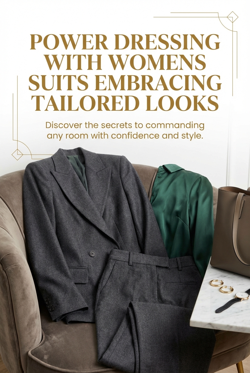 Power Dressing With Womens Suits Embracing Tailored Looks - photo 2