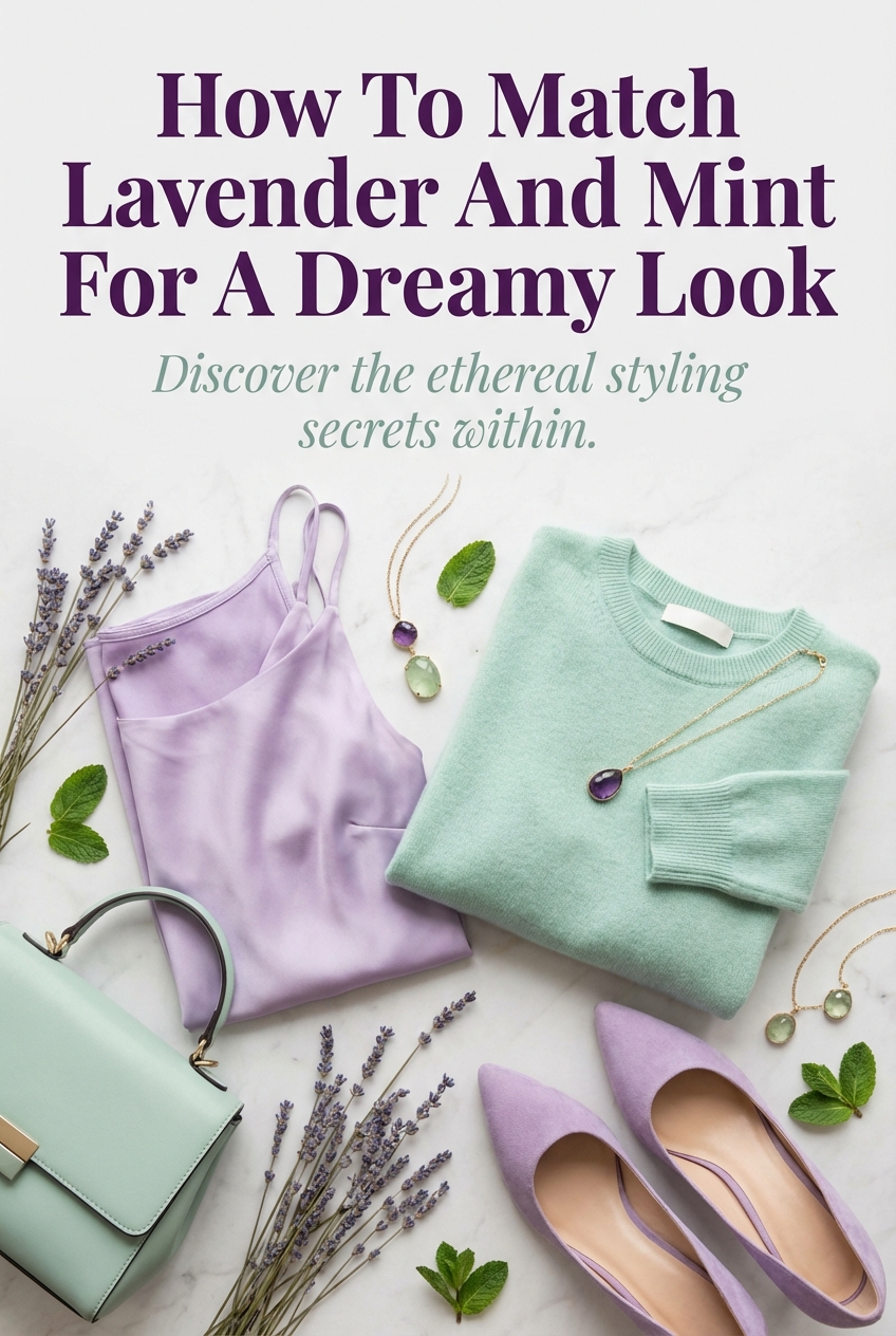 How To Match Lavender And Mint For A Dreamy Look - photo 2