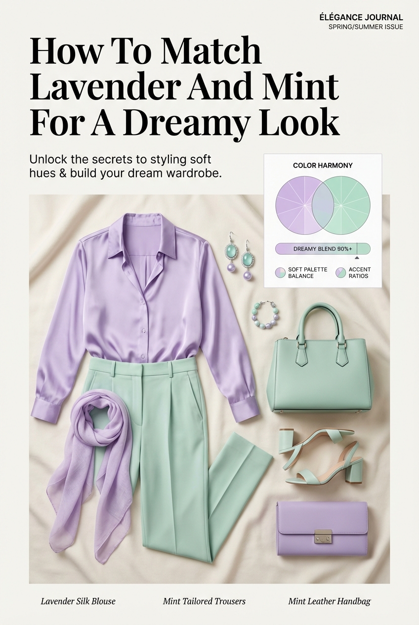 How To Match Lavender And Mint For A Dreamy Look - photo 3