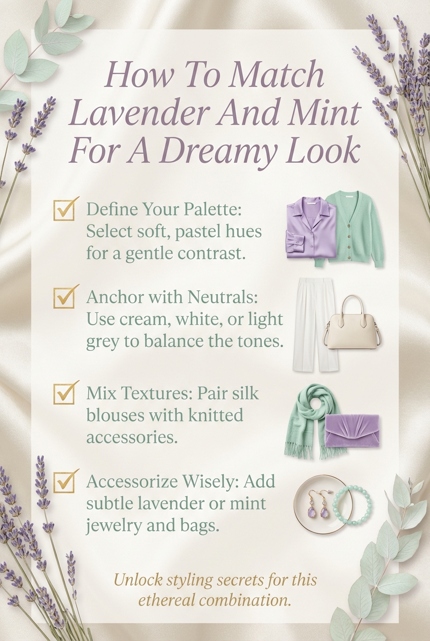 How To Match Lavender And Mint For A Dreamy Look - photo 5