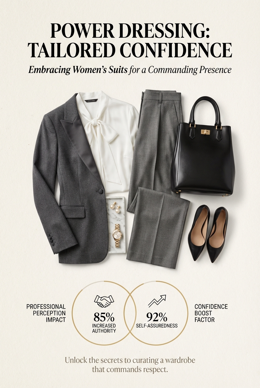 Power Dressing With Womens Suits Embracing Tailored Looks - photo 3