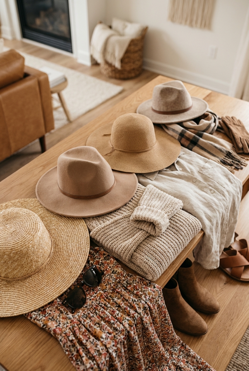 Styling Wide Brim Hats For Every Season