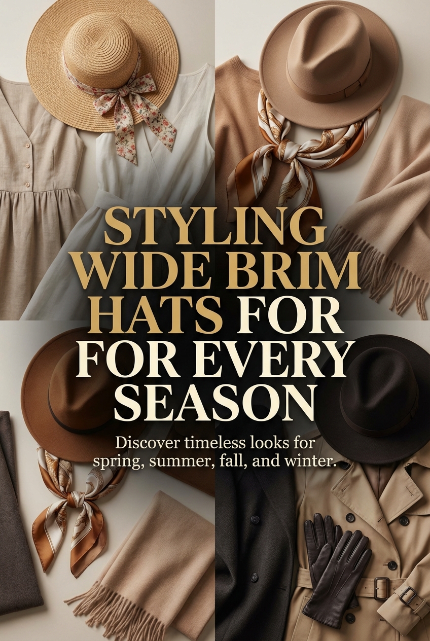 Styling Wide Brim Hats For Every Season - photo 2