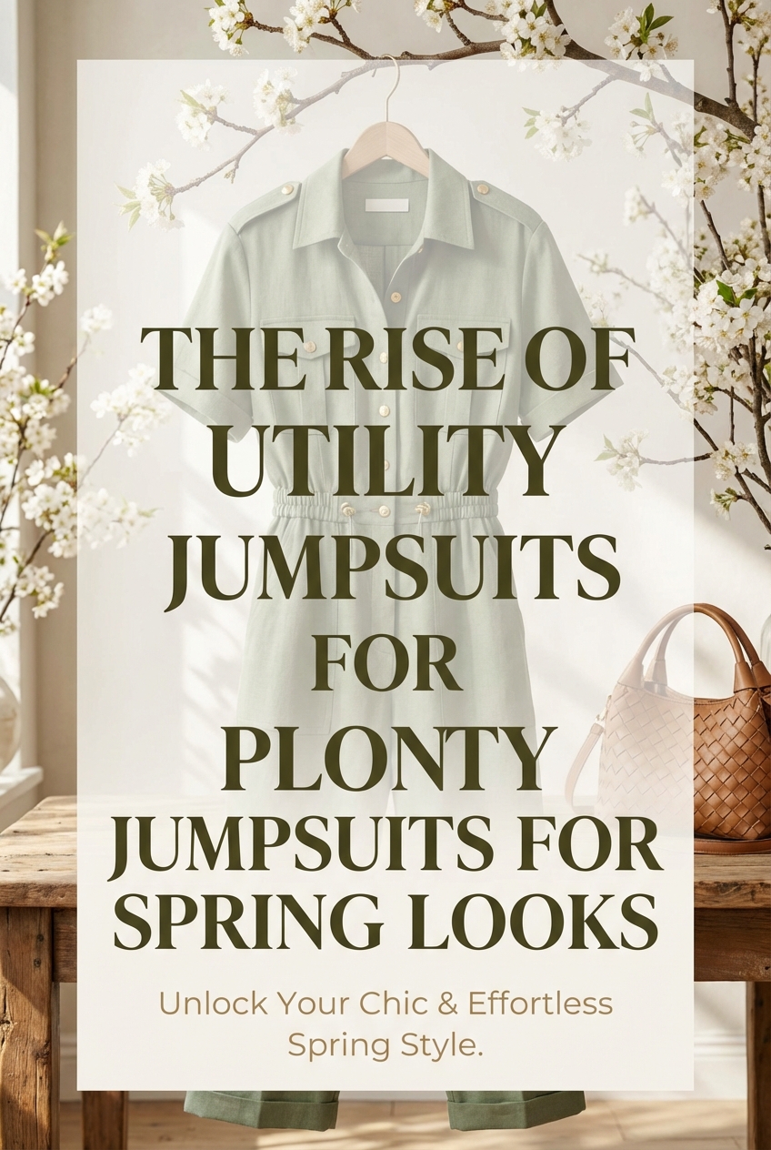The Rise Of Utility Jumpsuits For Spring Looks - photo 2