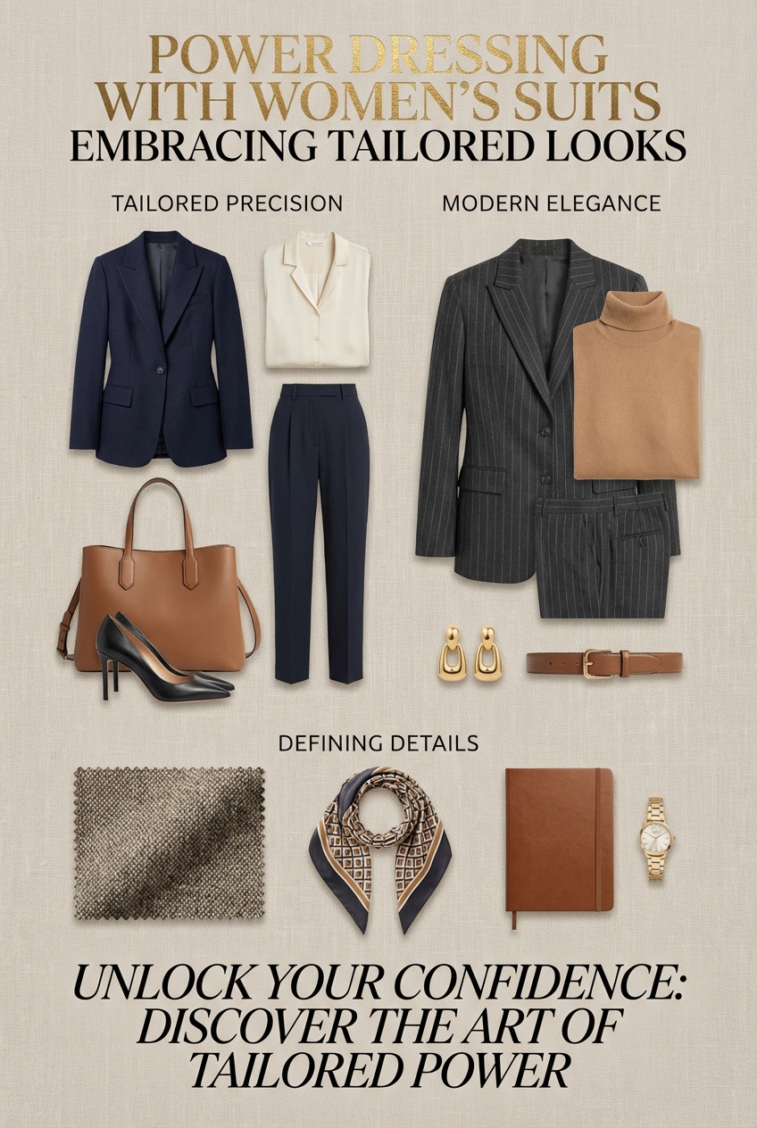 Power Dressing With Womens Suits Embracing Tailored Looks - photo 4