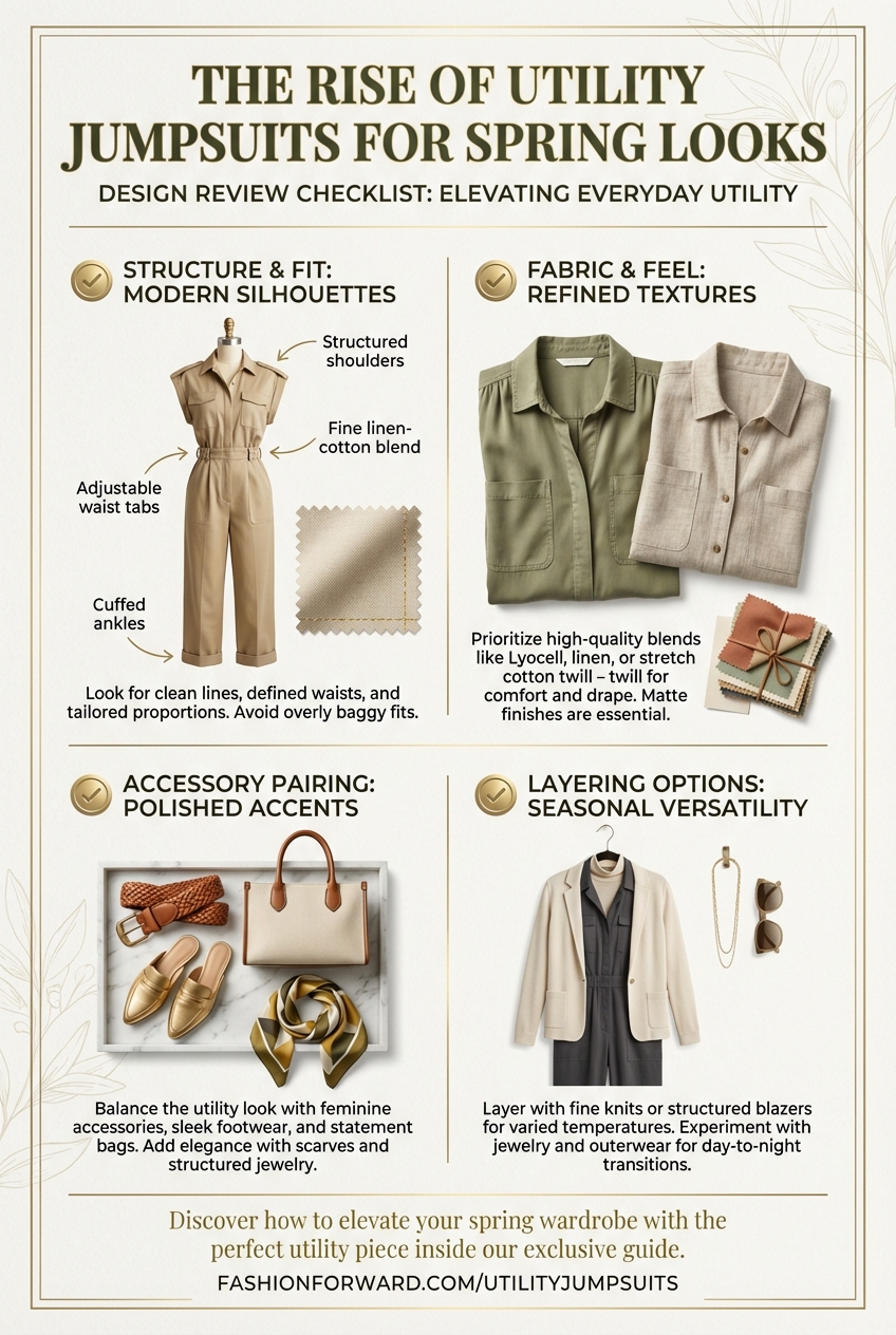 The Rise Of Utility Jumpsuits For Spring Looks - photo 5