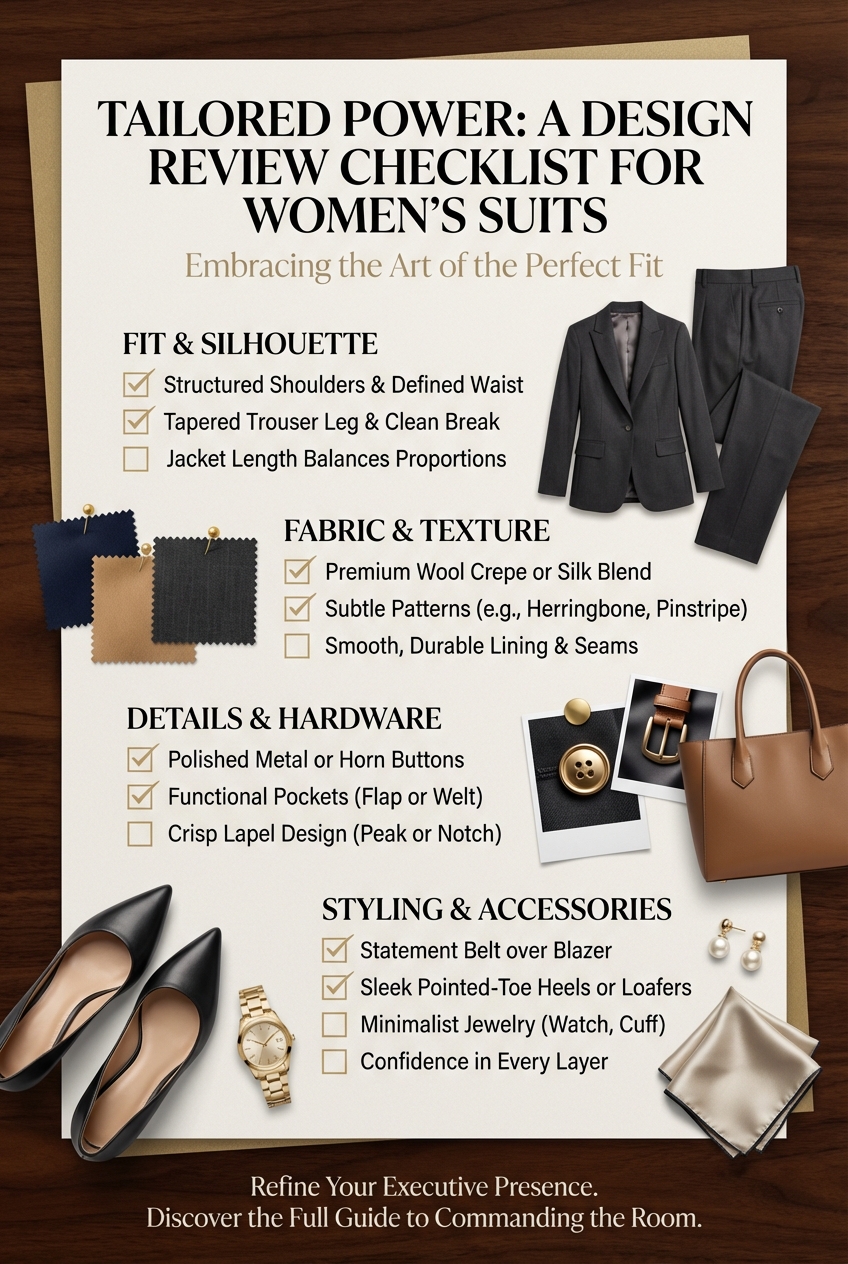 Power Dressing With Womens Suits Embracing Tailored Looks - photo 5