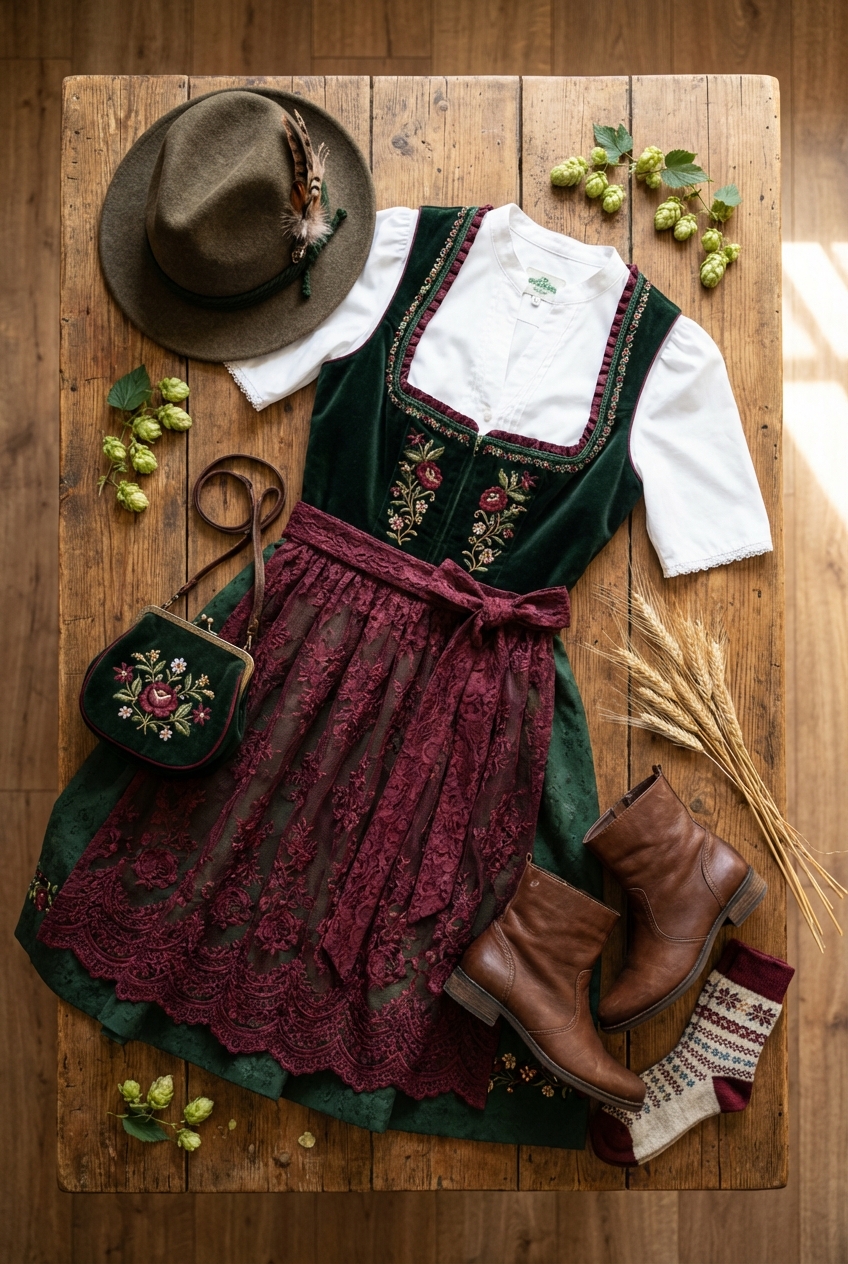 Oktoberfest Fashion Embracing Traditional German Attire