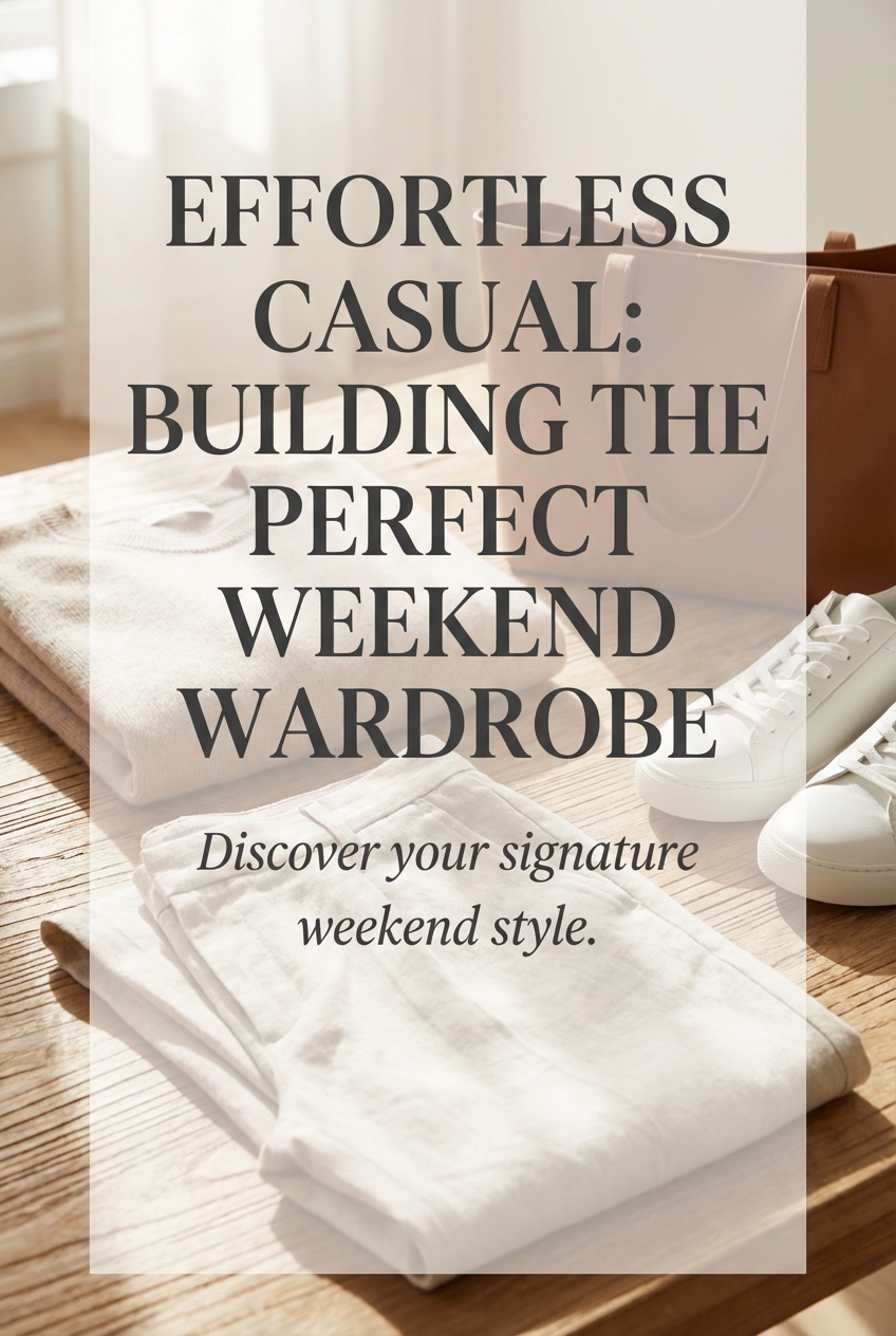 Effortless Casual Building The Perfect Weekend Wardrobe - photo 2