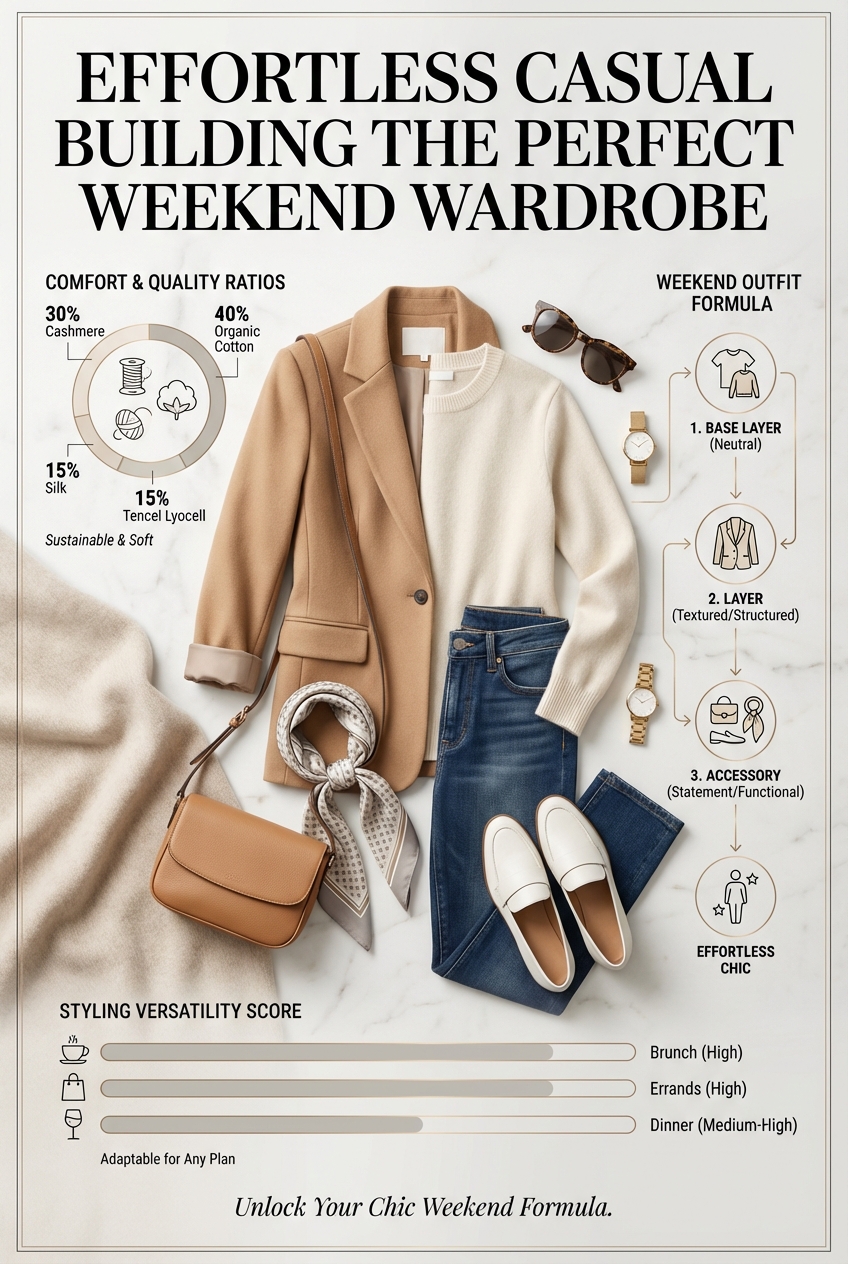 Effortless Casual Building The Perfect Weekend Wardrobe - photo 3