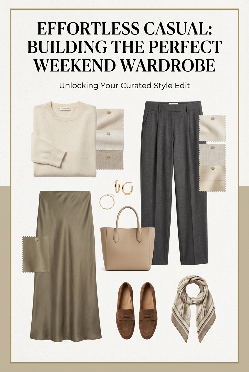 Effortless Casual Building The Perfect Weekend Wardrobe - photo 4