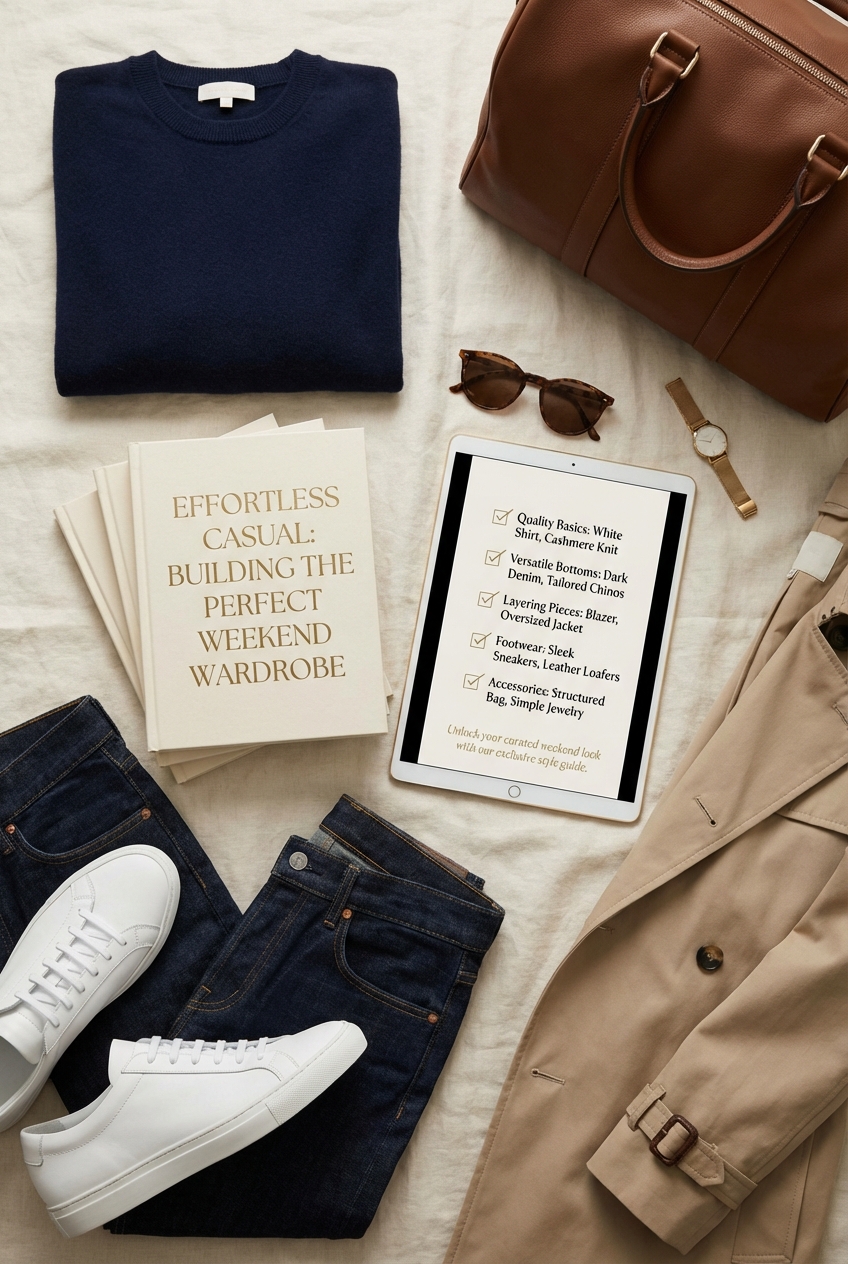 Effortless Casual Building The Perfect Weekend Wardrobe - photo 5