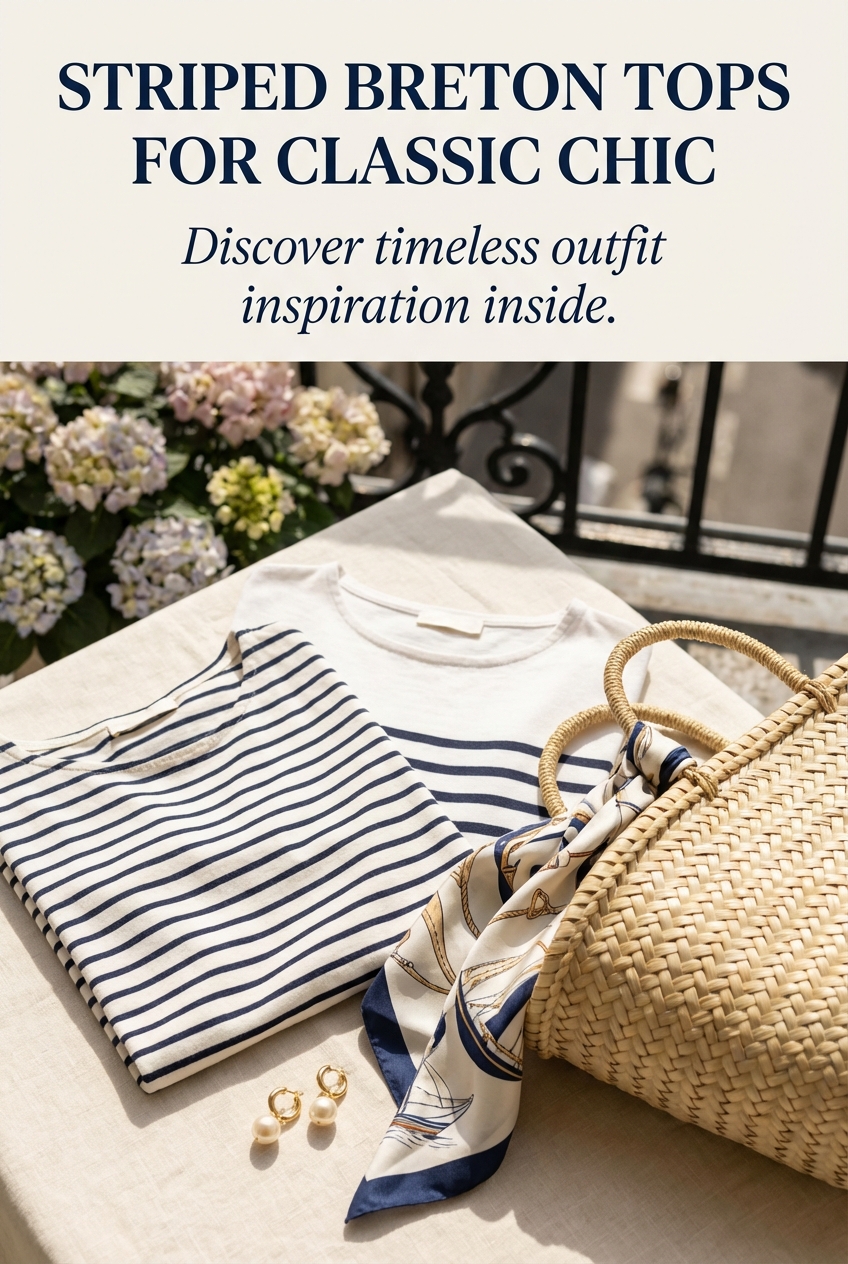 Striped Breton Tops For Classic Chic - photo 2