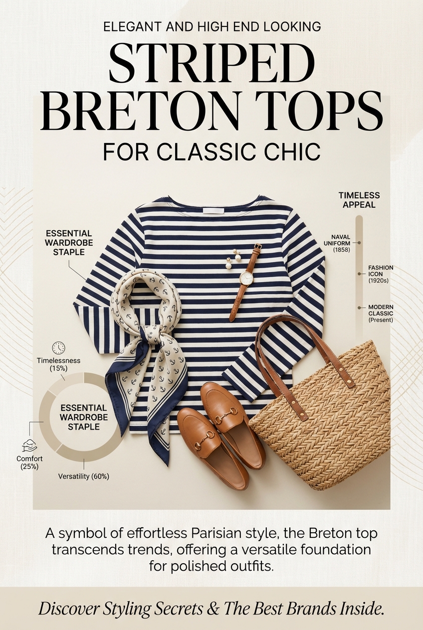 Striped Breton Tops For Classic Chic - photo 3
