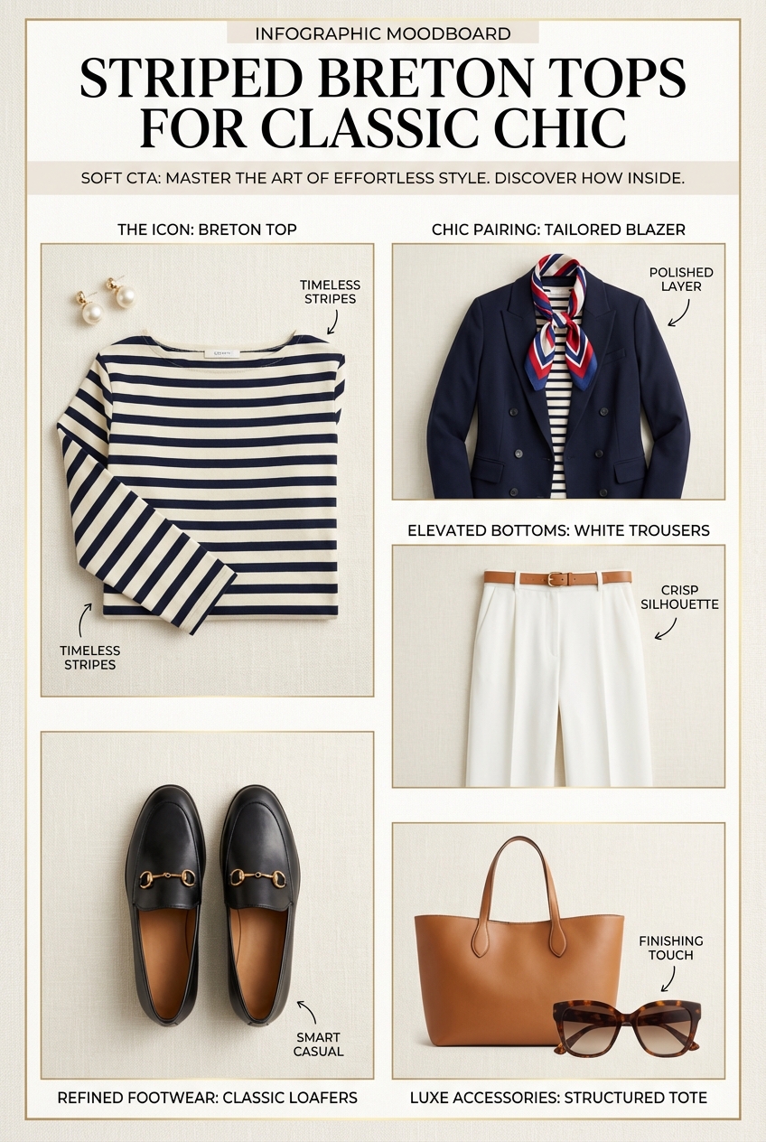 Striped Breton Tops For Classic Chic - photo 4