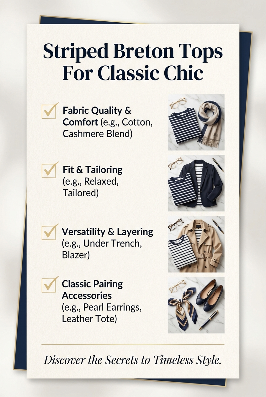 Striped Breton Tops For Classic Chic - photo 5