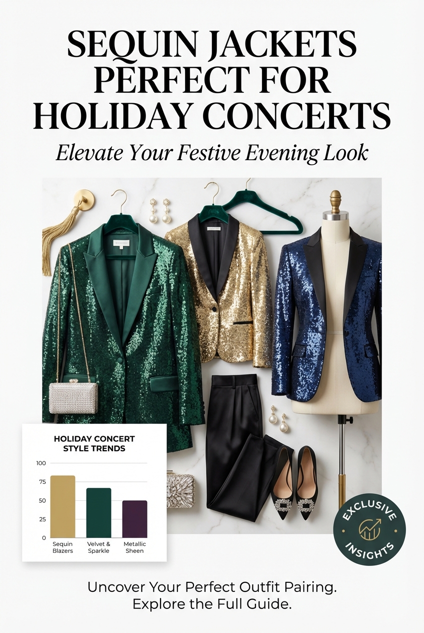 Sequin Jackets Perfect For Holiday Concerts - photo 3