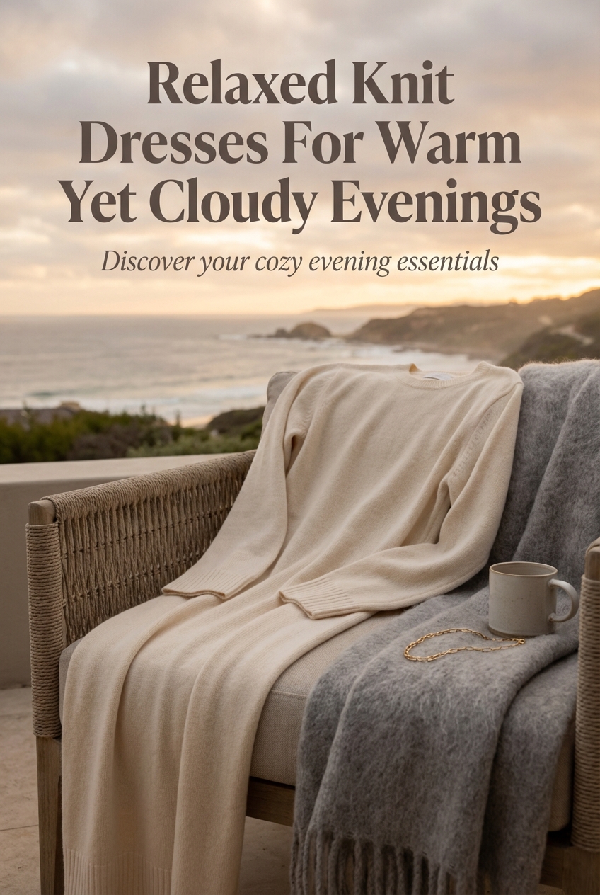 Relaxed Knit Dresses For Warm Yet Cloudy Evenings - photo 2