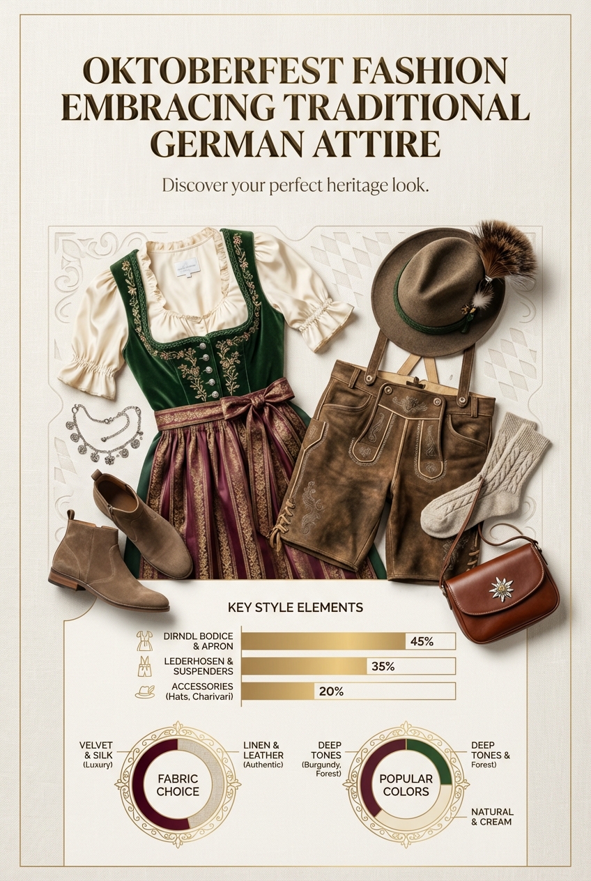 Oktoberfest Fashion Embracing Traditional German Attire - photo 3