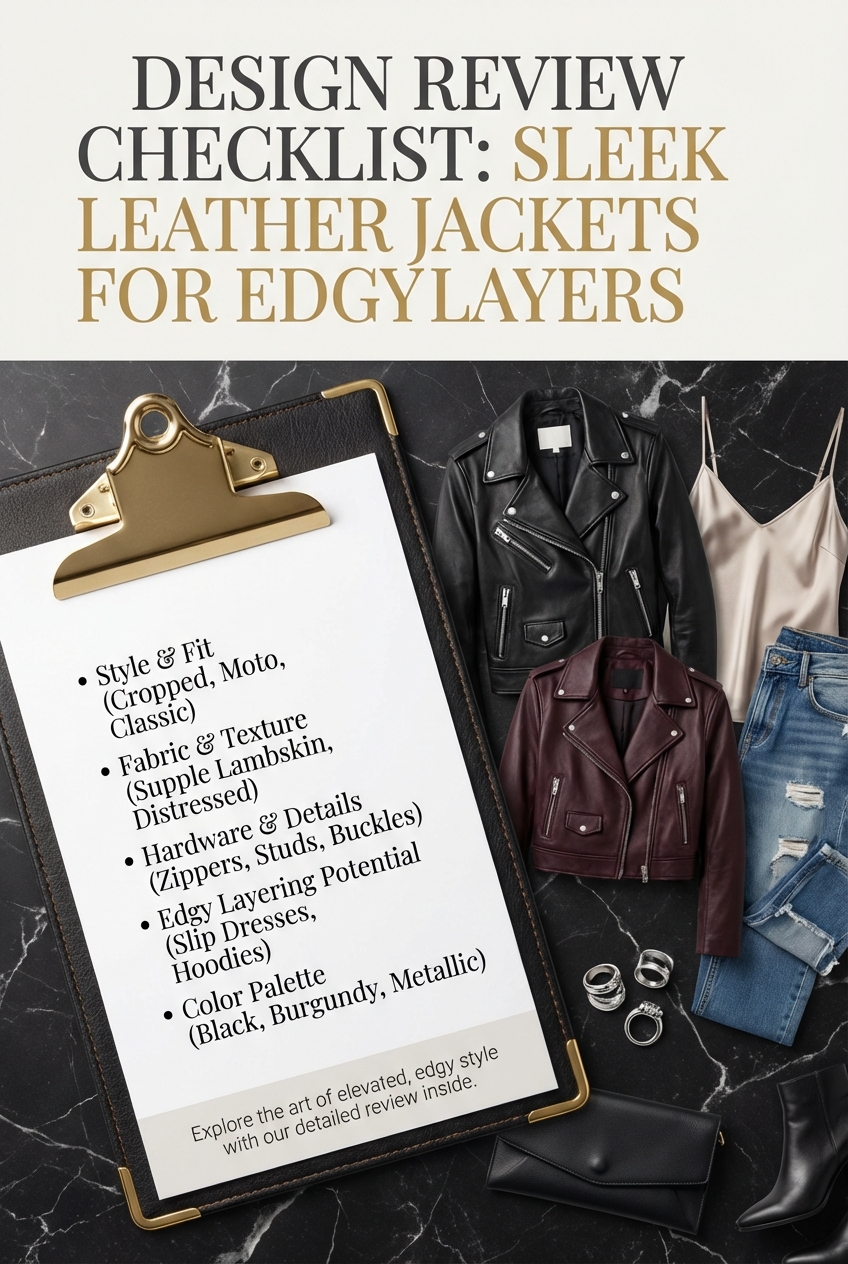 Sleek Leather Jackets For Edgy Layers - photo 5