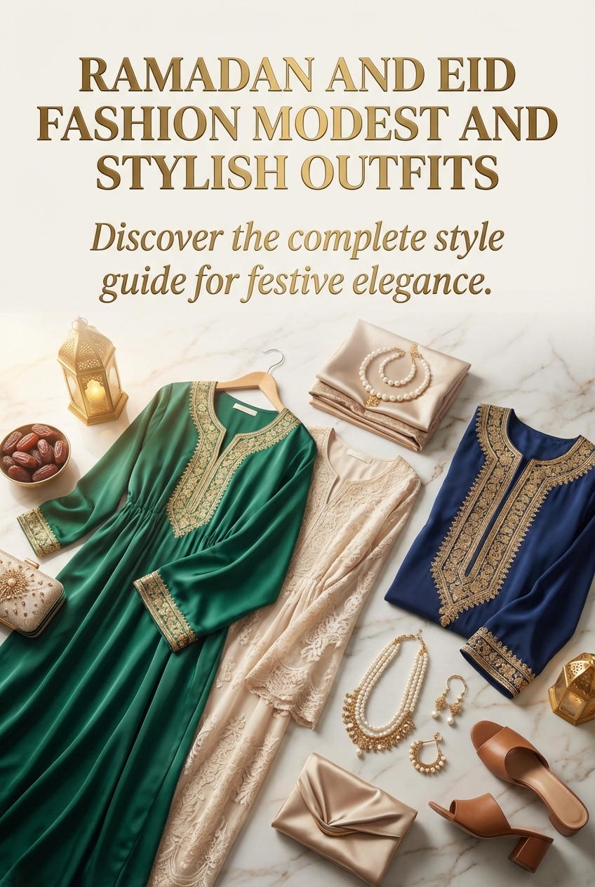 Ramadan And Eid Fashion Modest And Stylish Outfits - photo 2