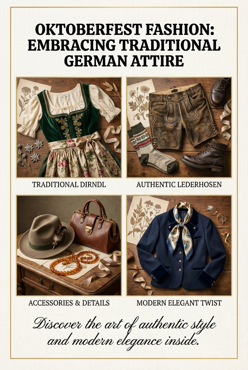 Oktoberfest Fashion Embracing Traditional German Attire - photo 4