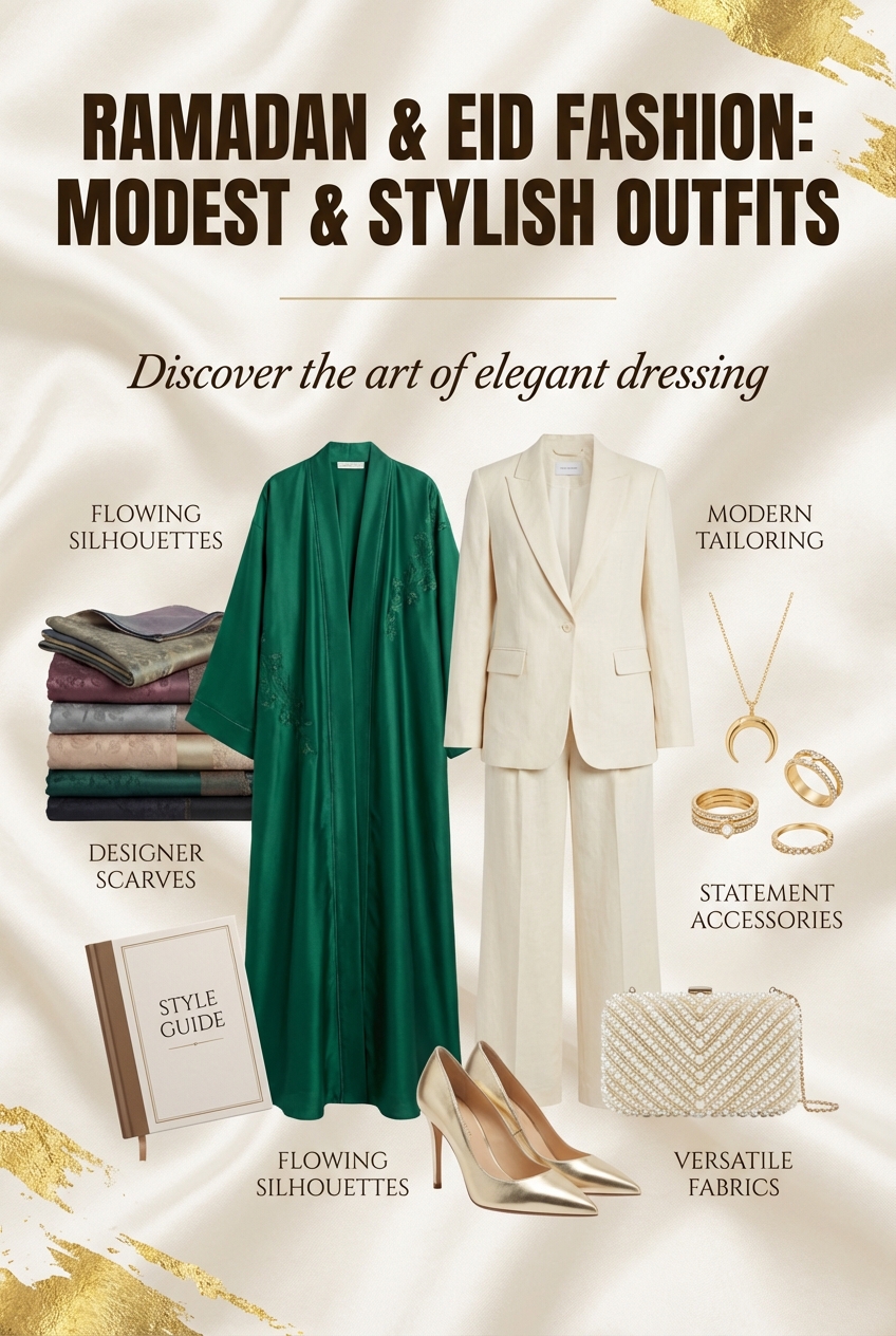 Ramadan And Eid Fashion Modest And Stylish Outfits - photo 4