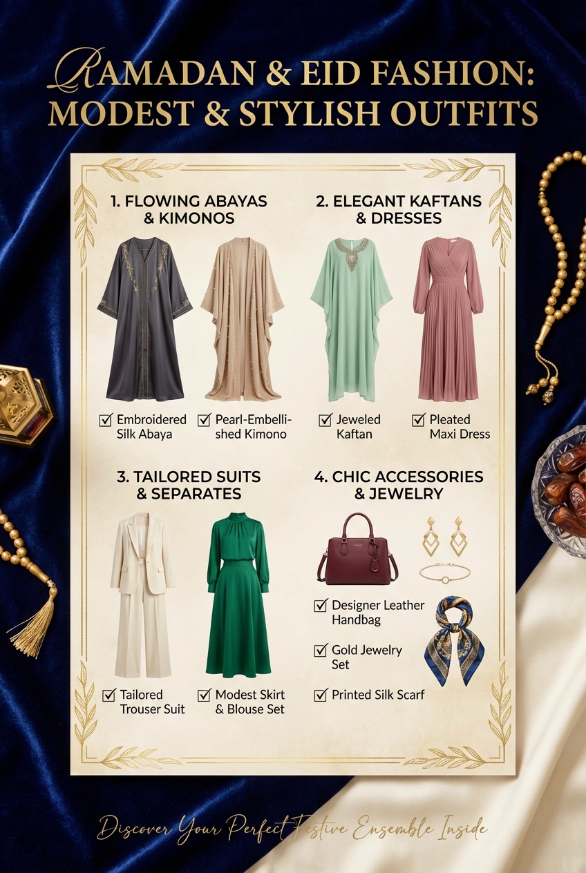 Ramadan And Eid Fashion Modest And Stylish Outfits - photo 5
