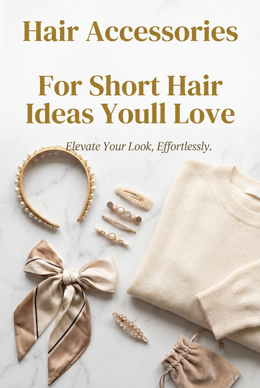 Hair Accessories For Short Hair Ideas Youll Love - photo 2