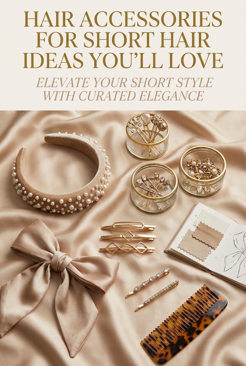 Hair Accessories For Short Hair Ideas Youll Love - photo 4