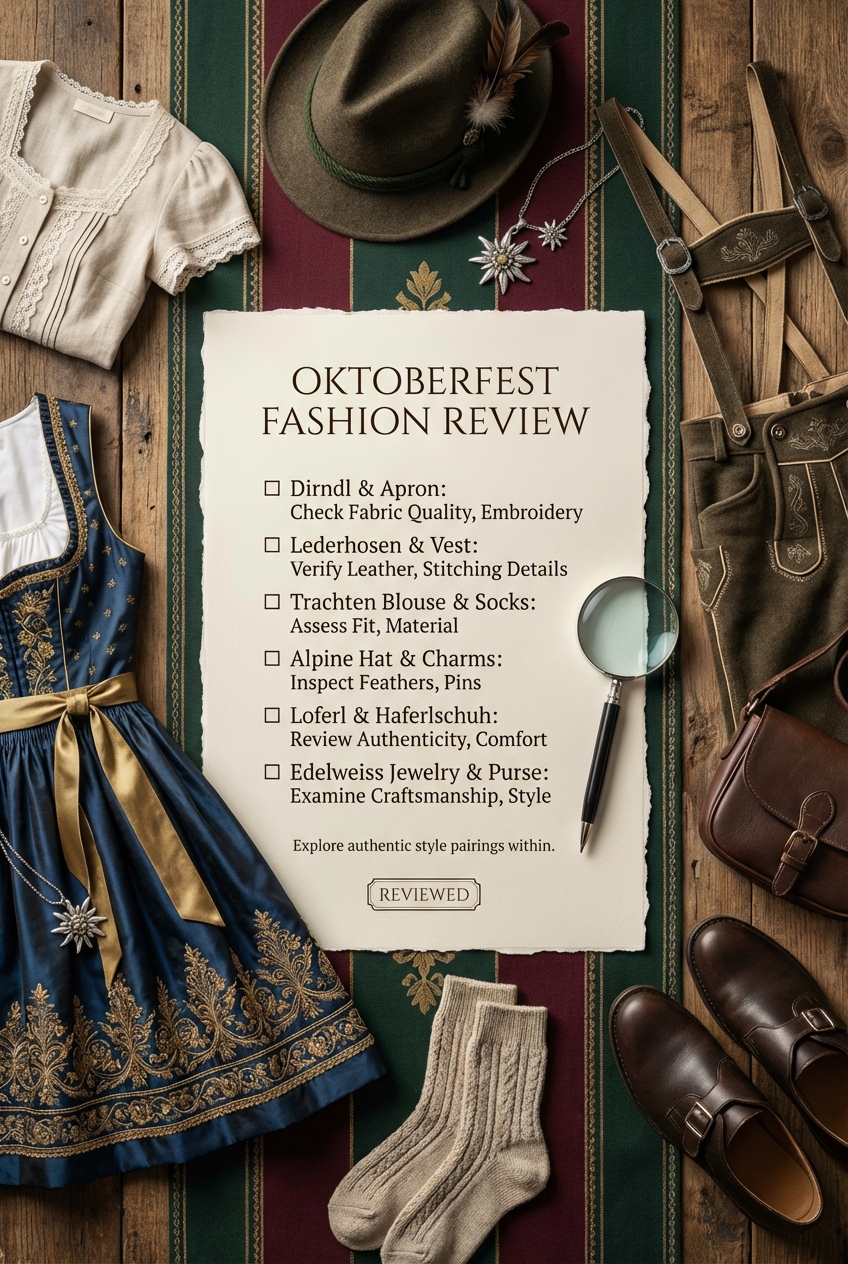 Oktoberfest Fashion Embracing Traditional German Attire - photo 5