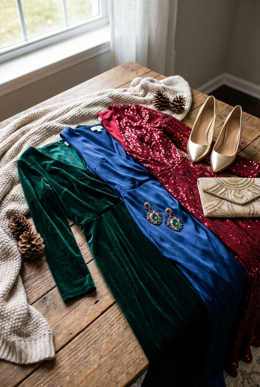 Rich Jewel Toned Dresses For Winter Parties Your Guide To Radiant Seasonal Glamour