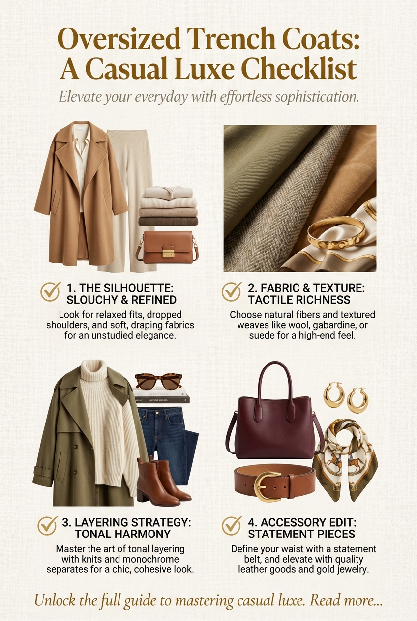 Oversized Trench Coats For Casual Luxe - photo 5