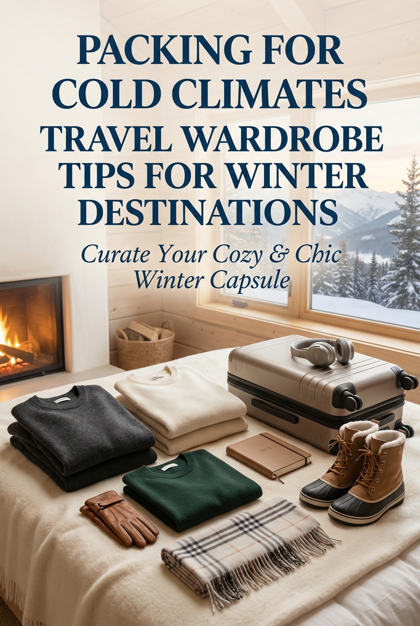 Packing For Cold Climates Travel Wardrobe Tips For Winter Destinations - photo 2