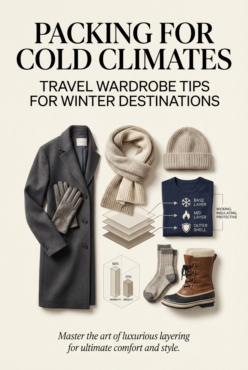 Packing For Cold Climates Travel Wardrobe Tips For Winter Destinations - photo 3
