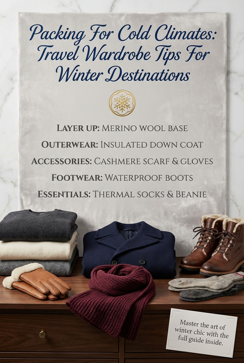 Packing For Cold Climates Travel Wardrobe Tips For Winter Destinations - photo 5