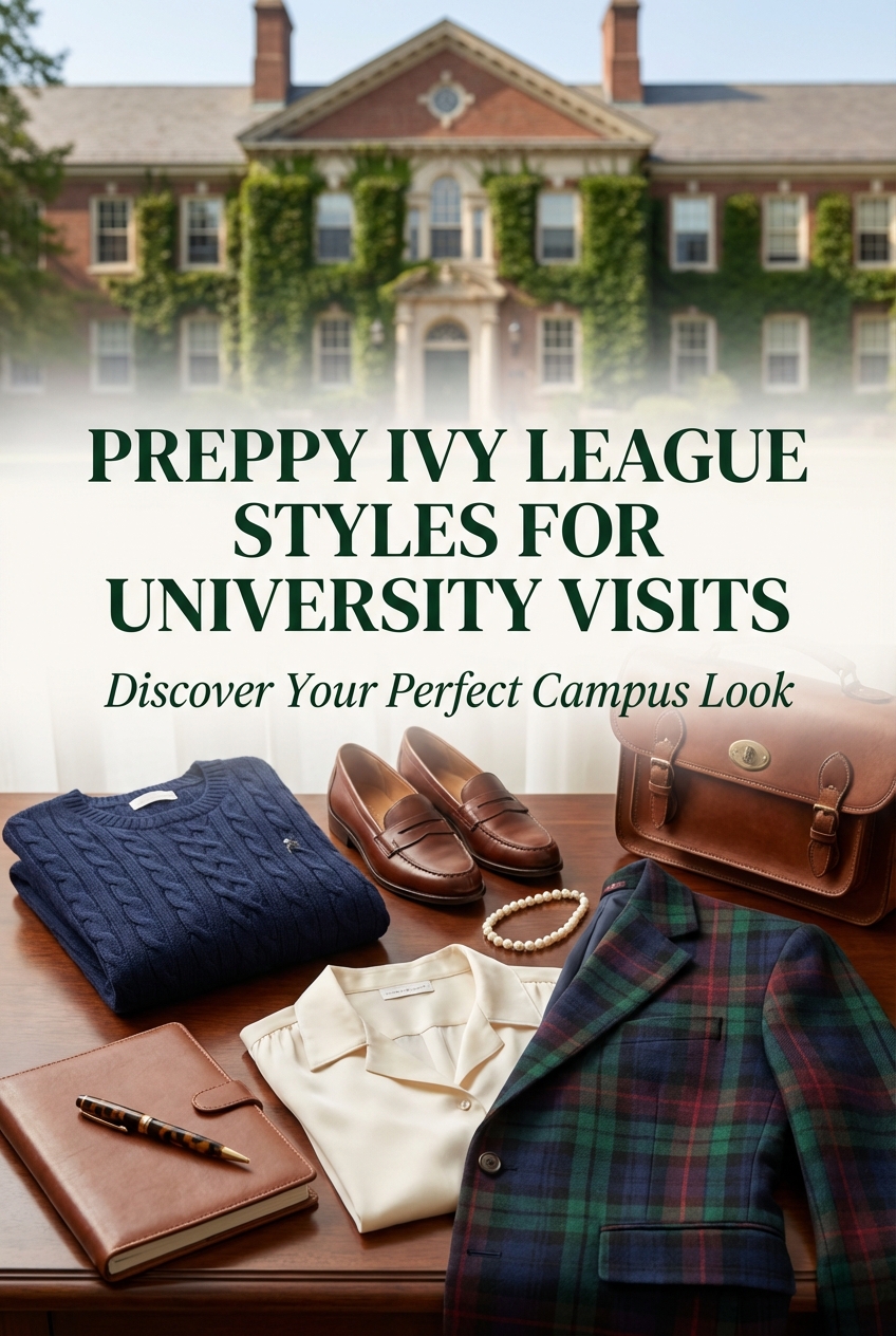 Preppy Ivy League Styles For University Visits - photo 2