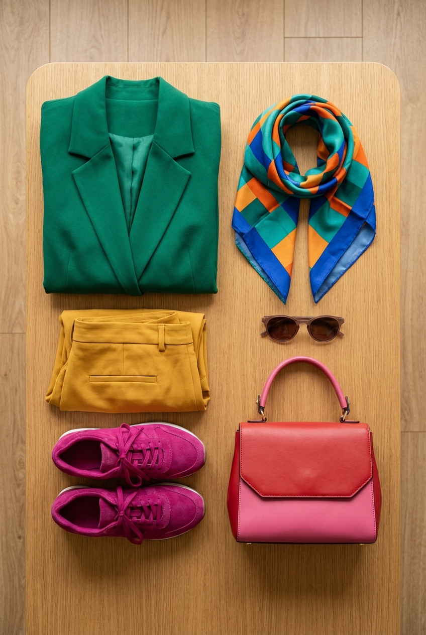 Mastering Color Blocking Bold Combinations To Make Your Outfit Stand Out